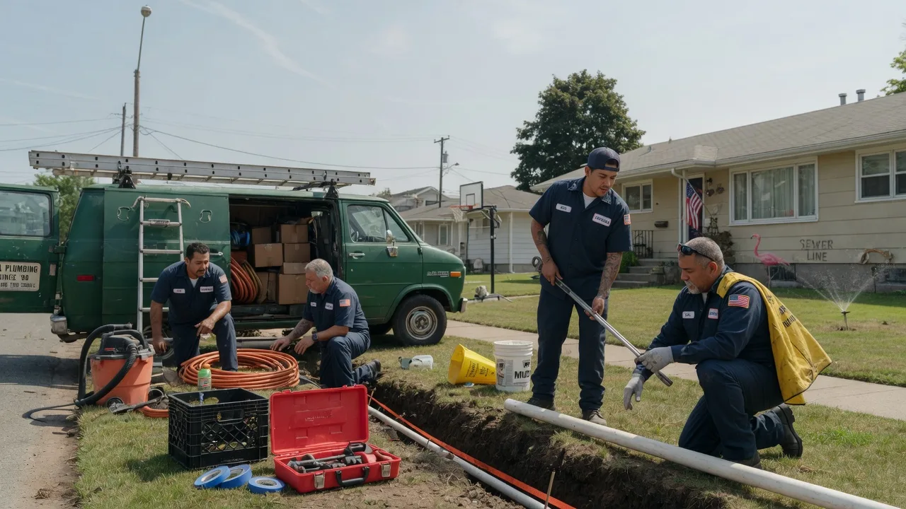 Gas Line Installation in Grand Ledge, MI near me